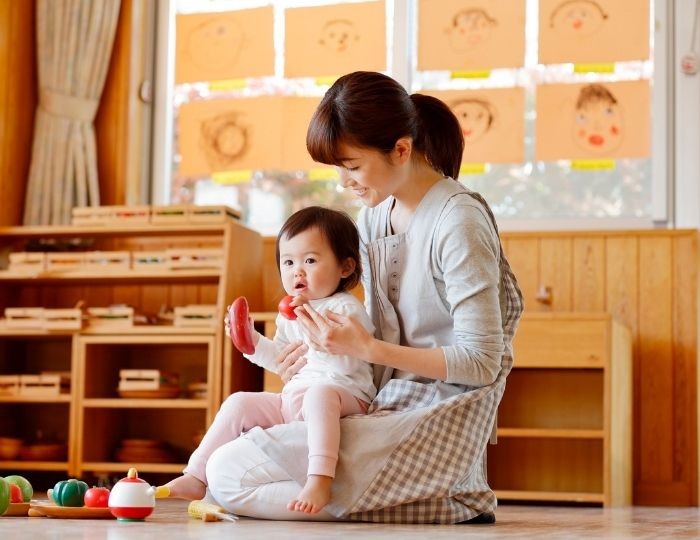 保育士による託児サービス