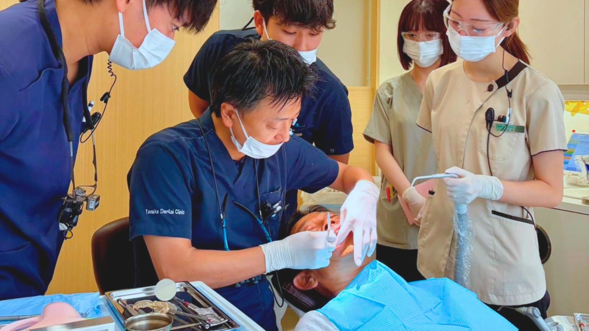 一次処置 インプラント処置